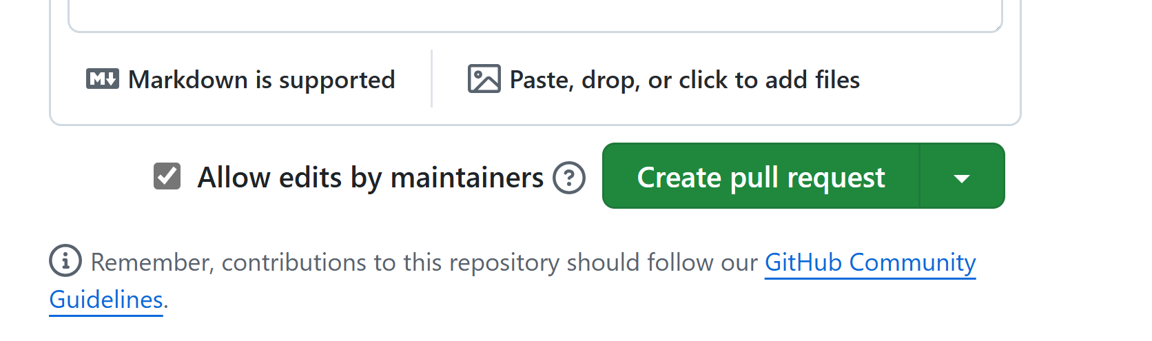 Create a pull request