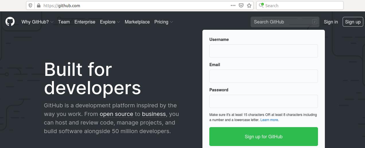 Using GitHub