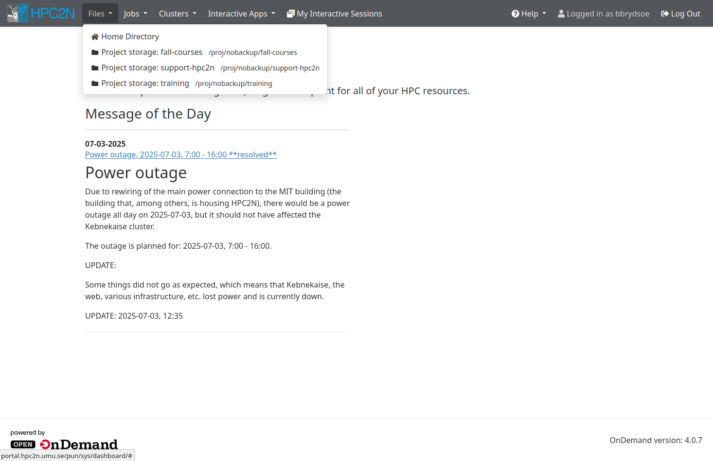 filesystem-OOD